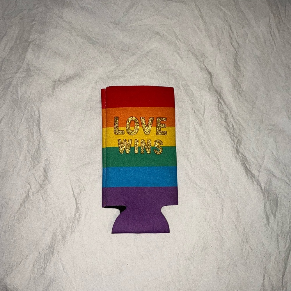 Pride koozie